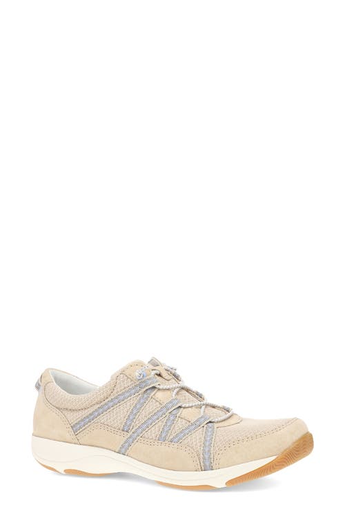 Dansko Harlyn Sneaker In Sand