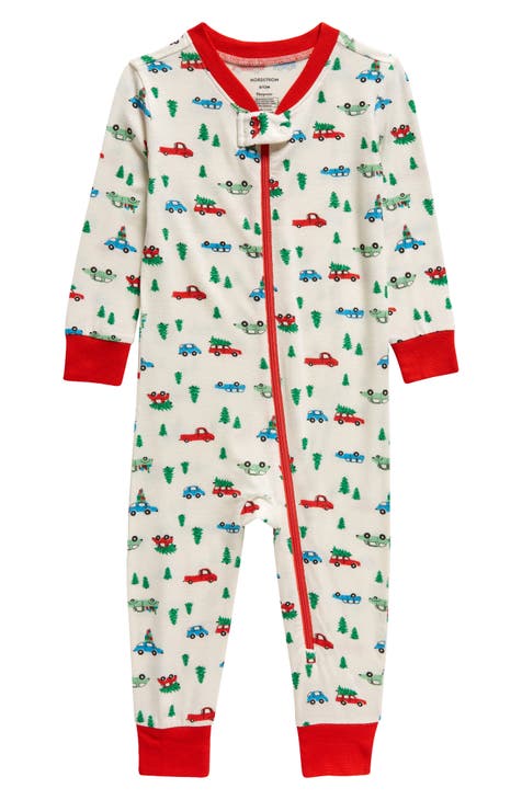Zip-Up Pajama Romper (Baby)