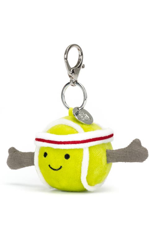 Jellycat Amusable Tennis Ball Bag Charm in Green at Nordstrom