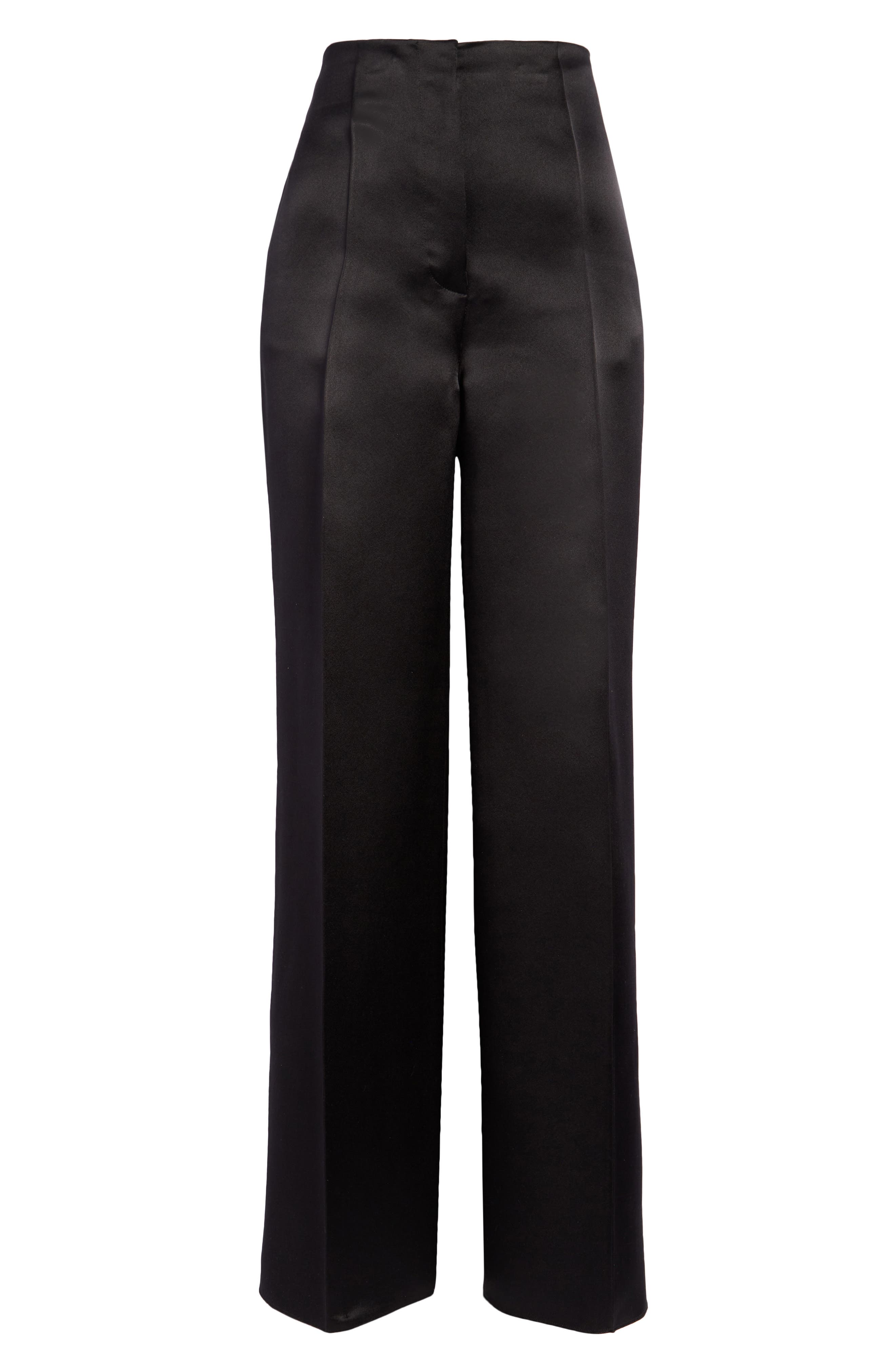 Silk Trousers \u0026 Wide-Leg Pants 