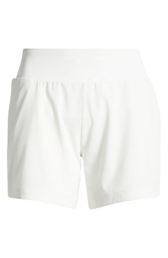 Shop Free Fly Breeze Shorts In Sea Salt