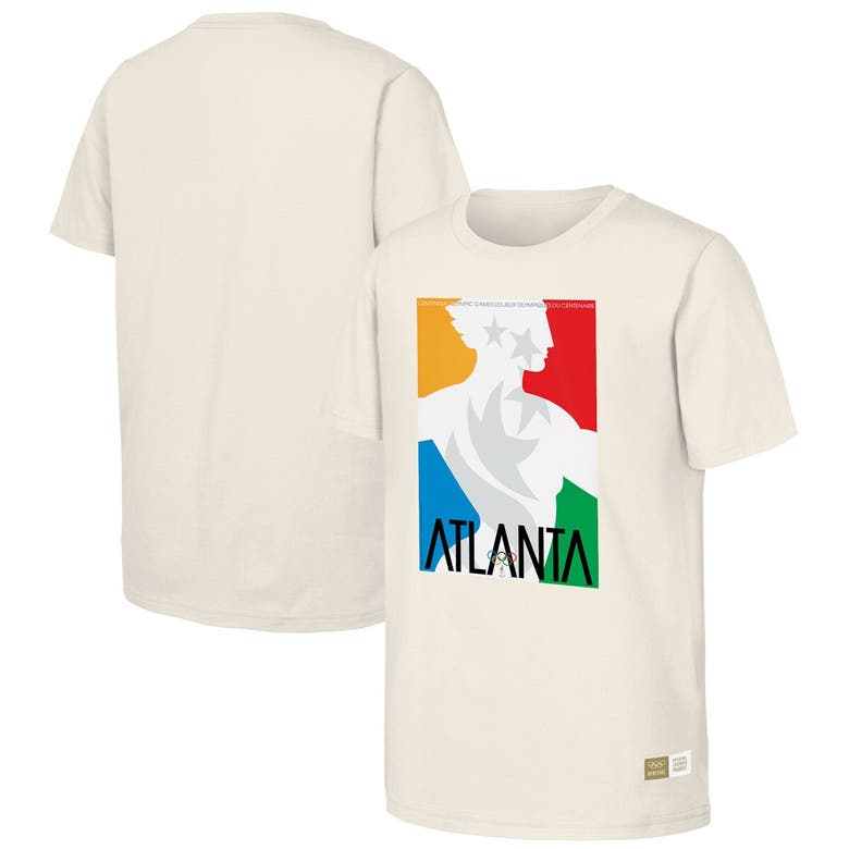 Shop Outerstuff Natural 1996 Atlanta Games Olympic Heritage T-shirt