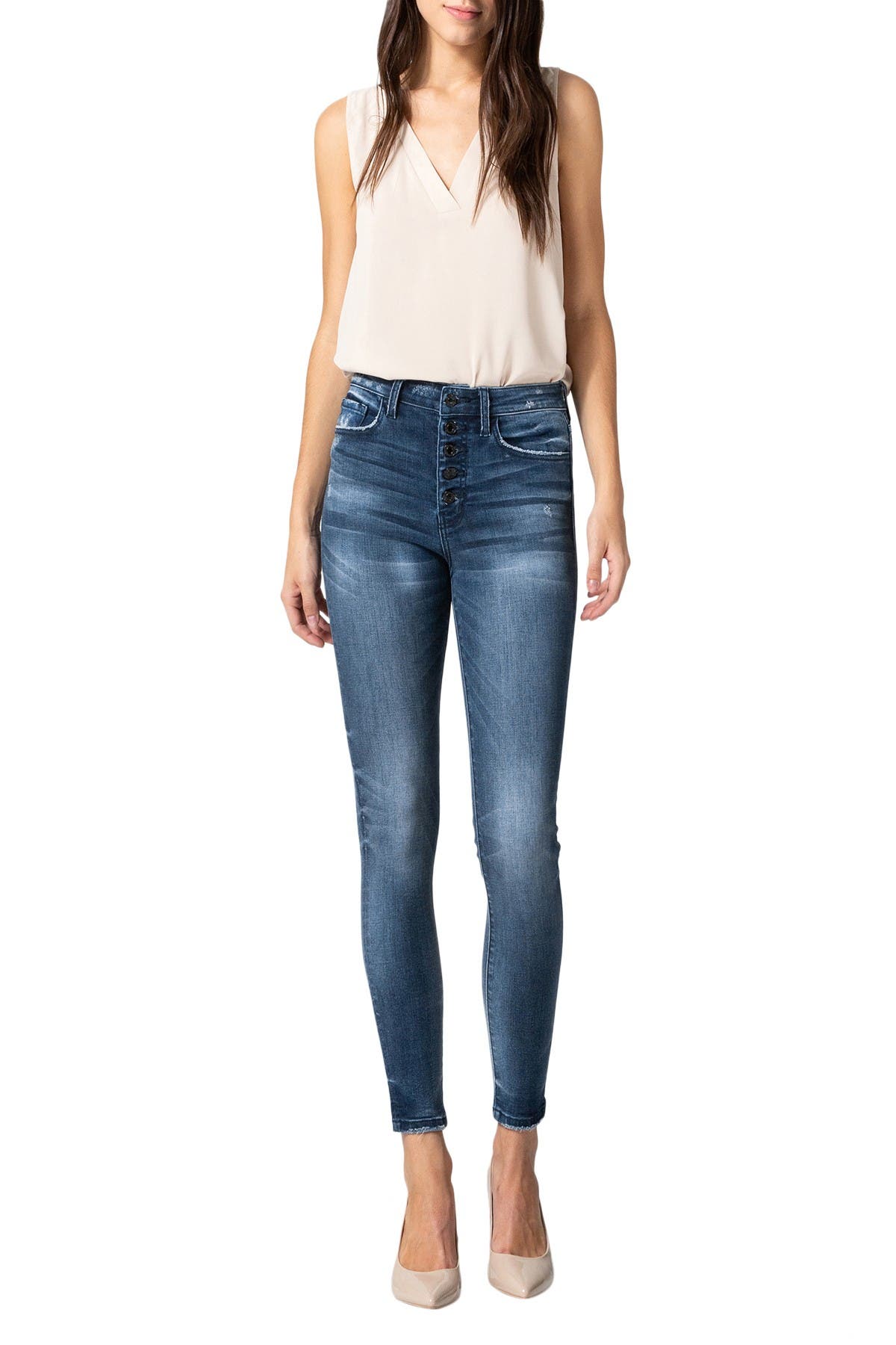 vervet ankle skinny fit