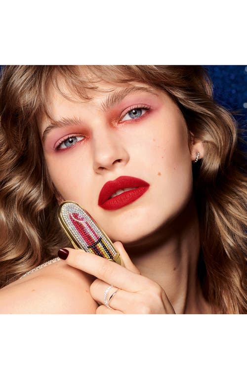 Guerlain Holiday Rouge G Customizable Lipstick Case In Multi Gold