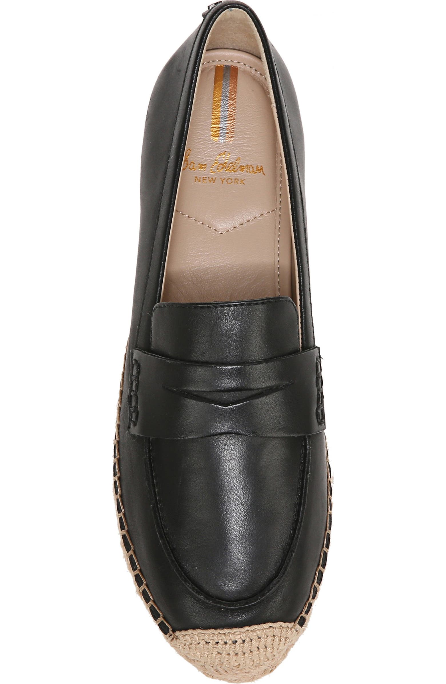 Sam Edelman Kai Penny Loafer In White Sam Edelman Kai Penny Loafer In White