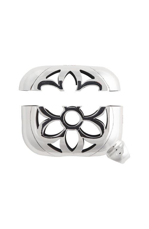 Good Art Hlywd Fancy Airpods Pro Case Cover in Silver at Nordstrom