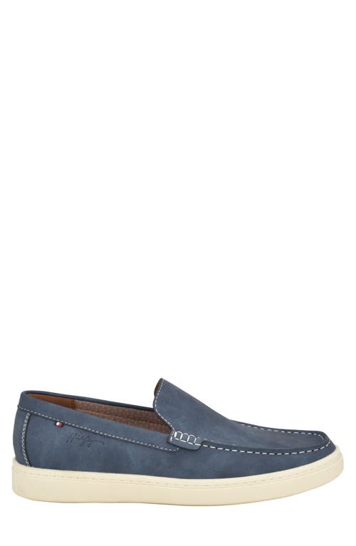 Tommy Hilfiger Rivit Venetian Loafer In Navy