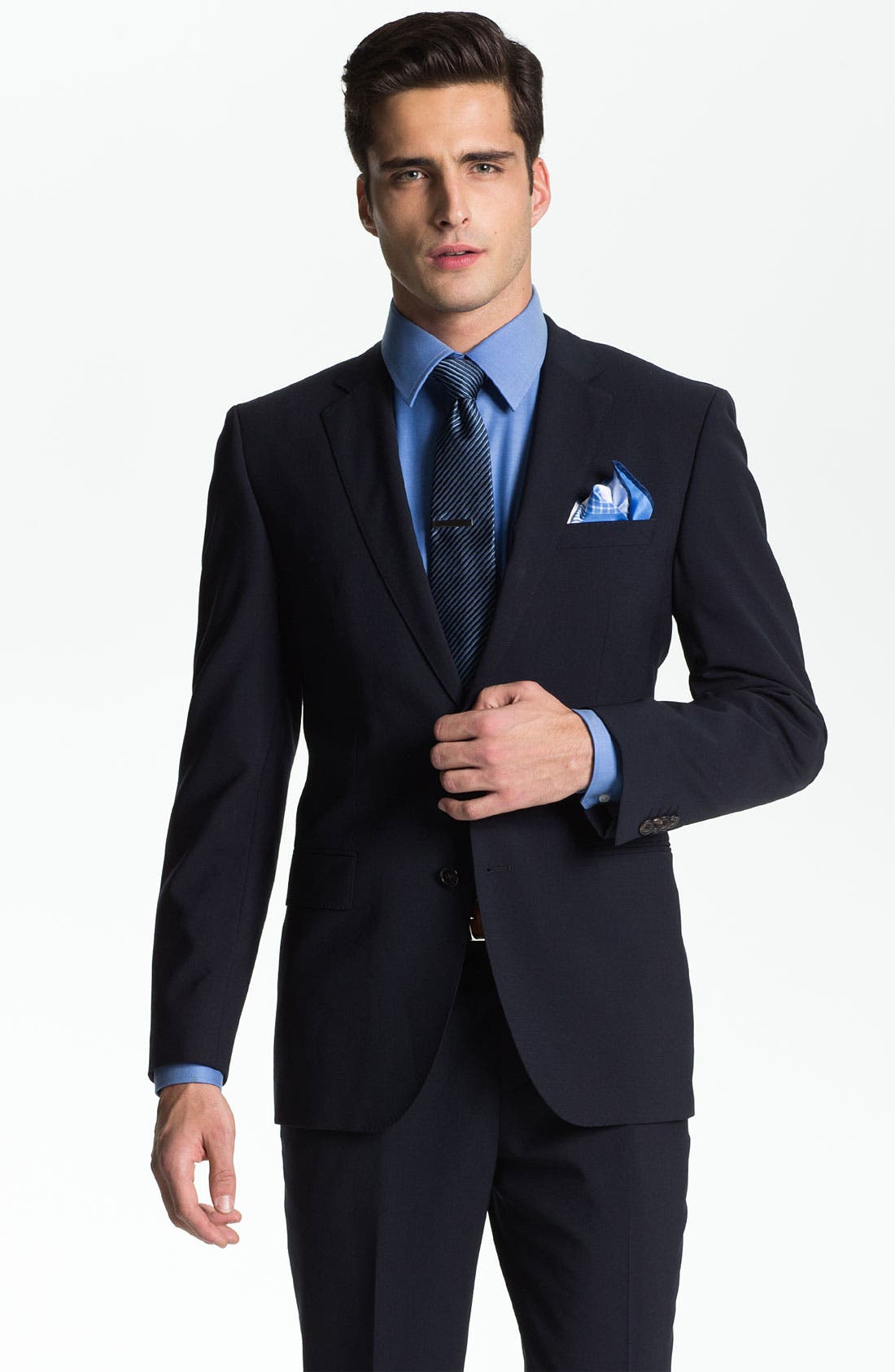 BOSS HUGO BOSS Suit & Nordstrom Dress Shirt Nordstrom