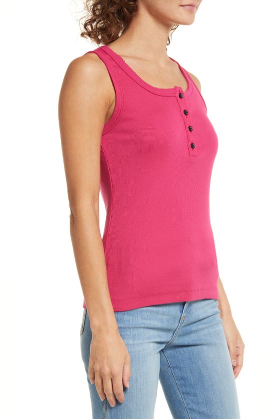 ASKK NY RIB HENLEY TANK