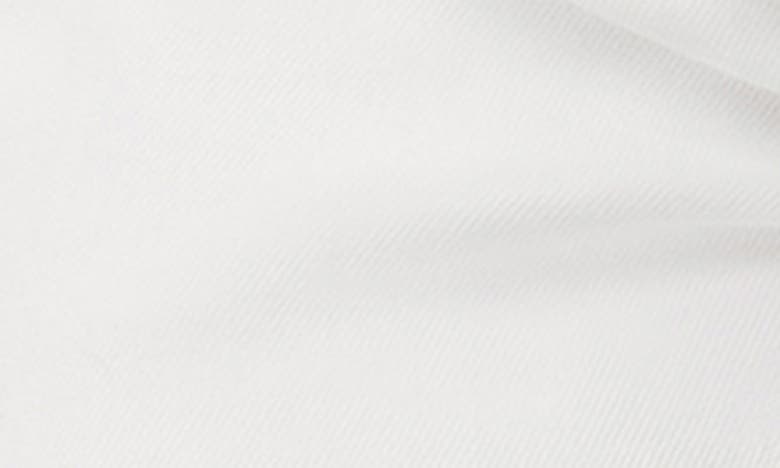 Shop Hudson Jeans Gemma Cutoff Denim Maternity Shorts In White