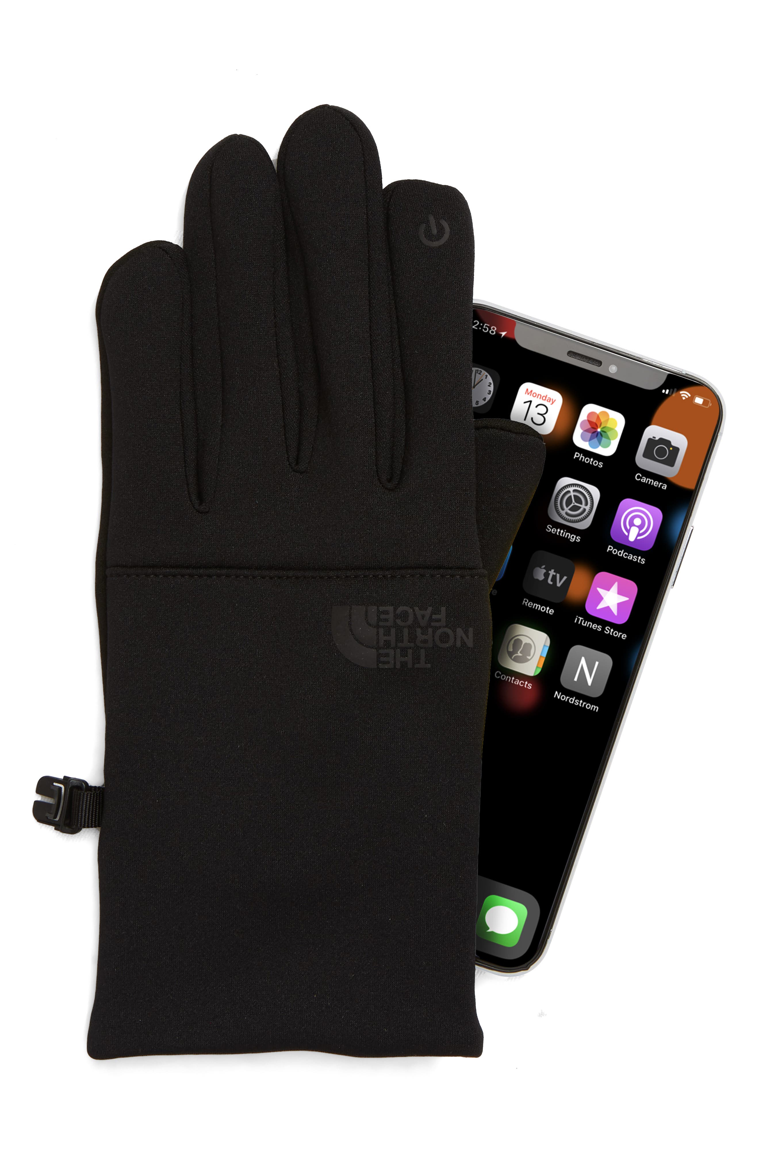 nordstrom north face gloves