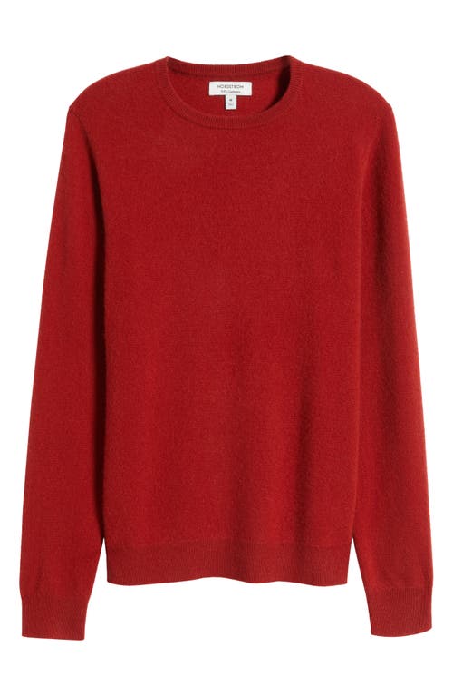 NORDSTROM NORDSTROM CASHMERE CREWNECK SWEATER 