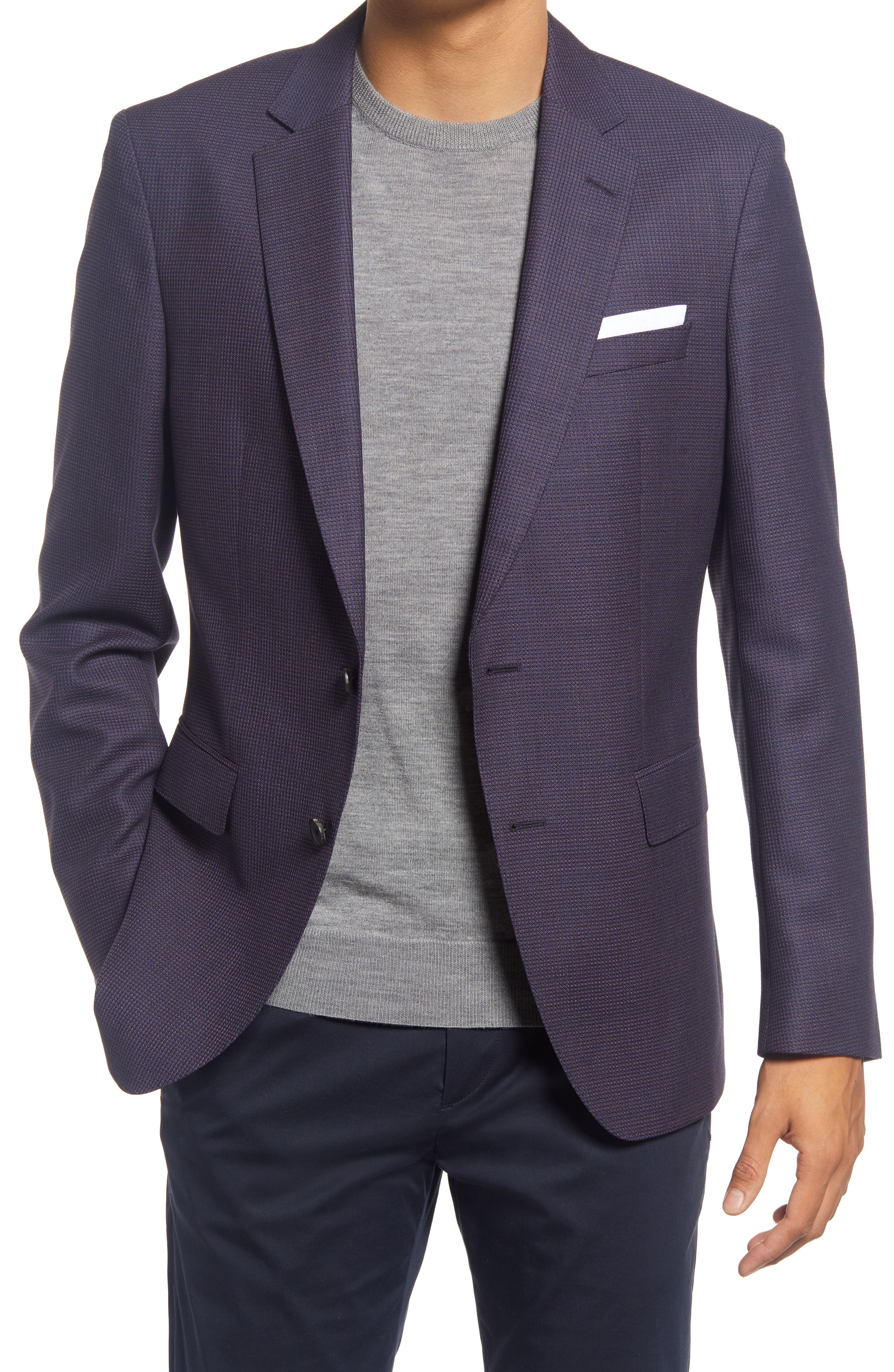 mens plum sport coat