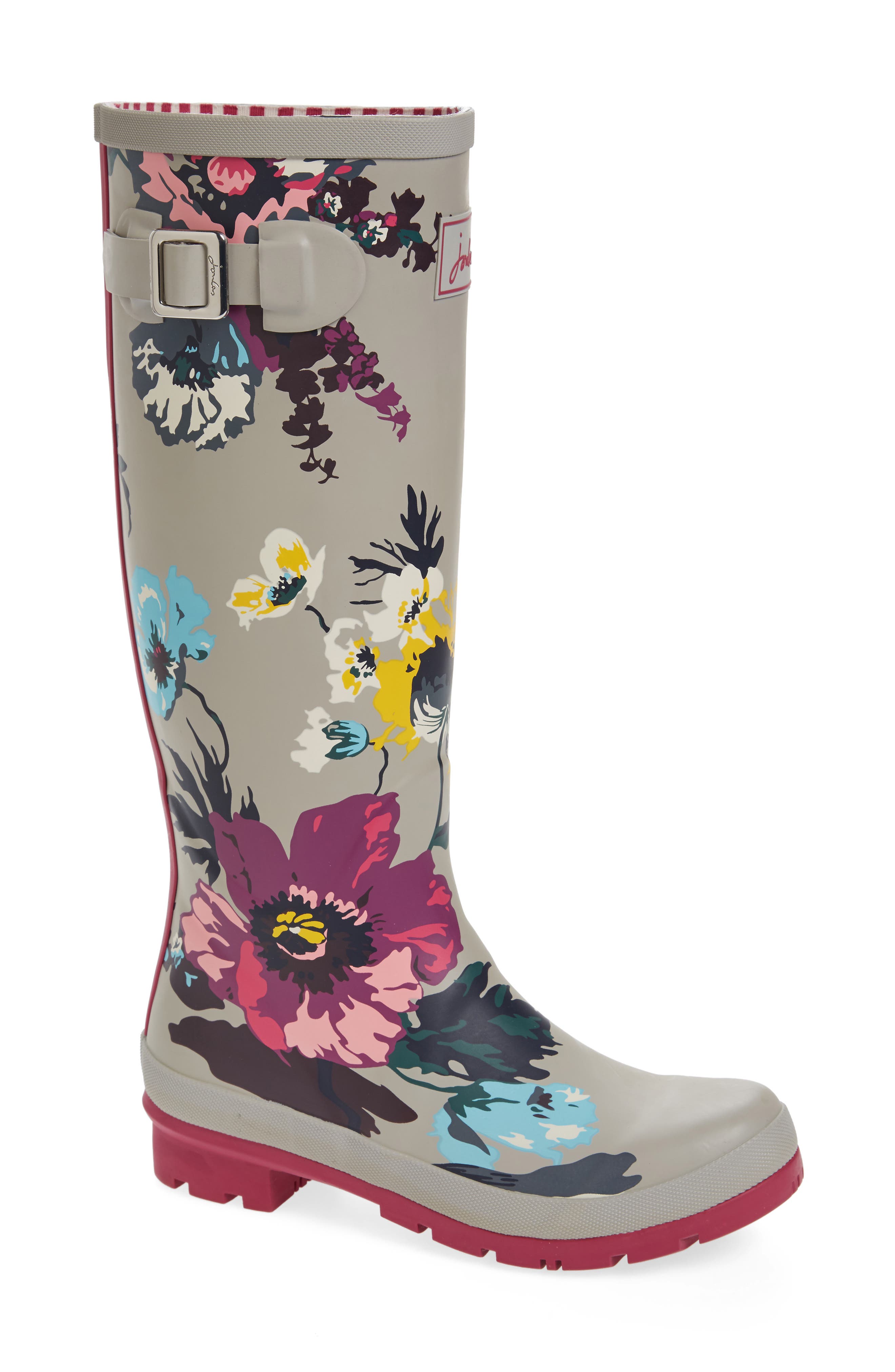 welly print rain boots