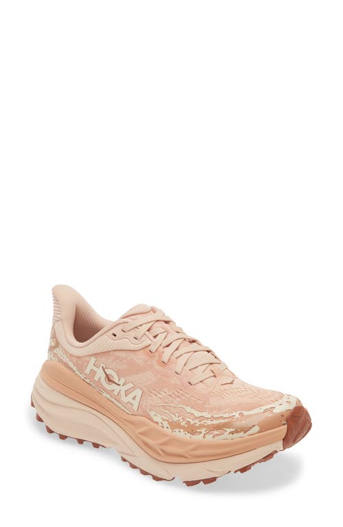 Shop Hoka Stinson Atr 7 Running Shoe In Cream/sandstone