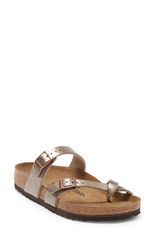 Birkenstock Mayari Sandal in Graceful Taupe 