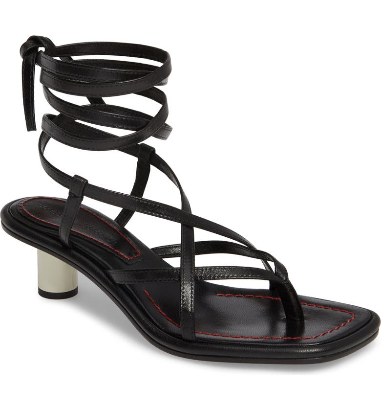 Proenza Schouler Wraparound Ankle Strap Sandal (Women) | Nordstrom