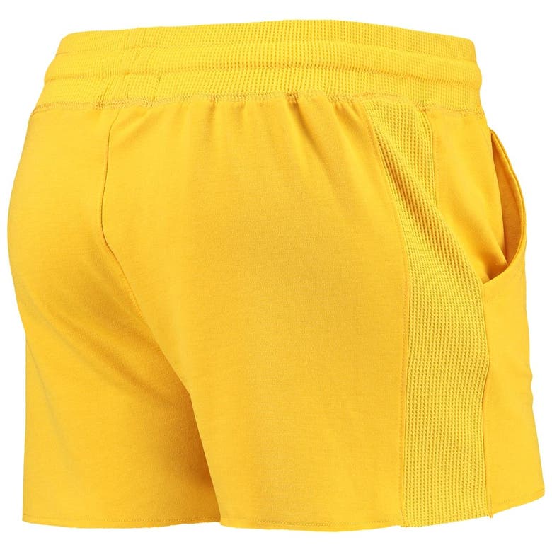 Junk Food Clothing Women's Gold-Tone Pittsburgh Steelers Tri-Blend Shorts -  ShopStyle