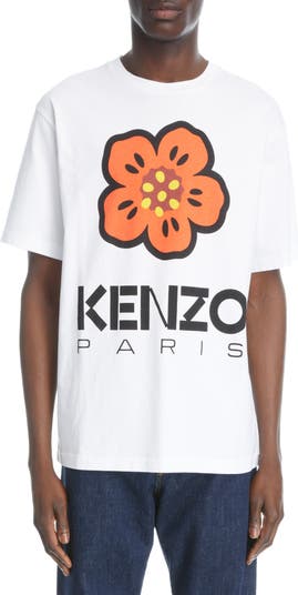 Kenzo Boke Flower graphic-print Sweatshirt - White
