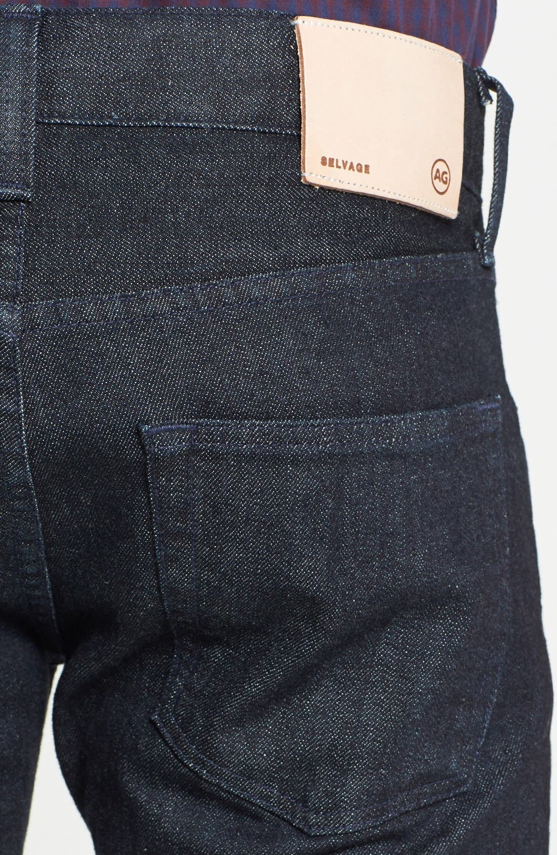 AG 'Dylan' Skinny Fit Selvedge Jeans (Alpha) | Nordstrom