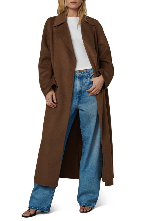 Shop Joe's The Dani Michelle Madeline Coat In Chestnut Brown