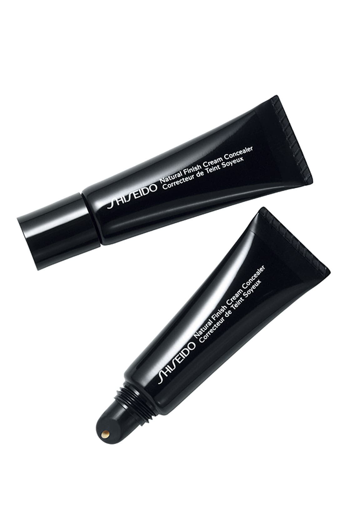 Shiseido Natural Finish Cream Concealer Nordstrom