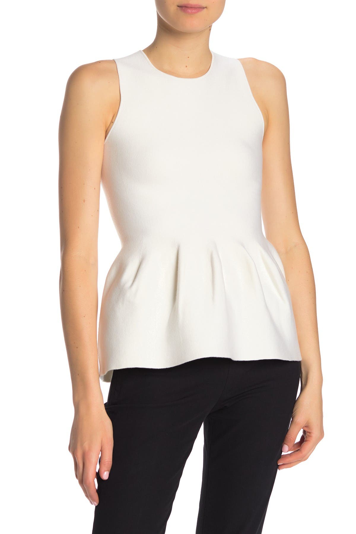 theory peplum top