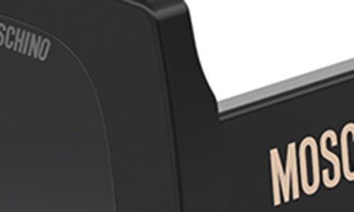 Moschino 54mm Gradient Square Sunglasses In Black/grey