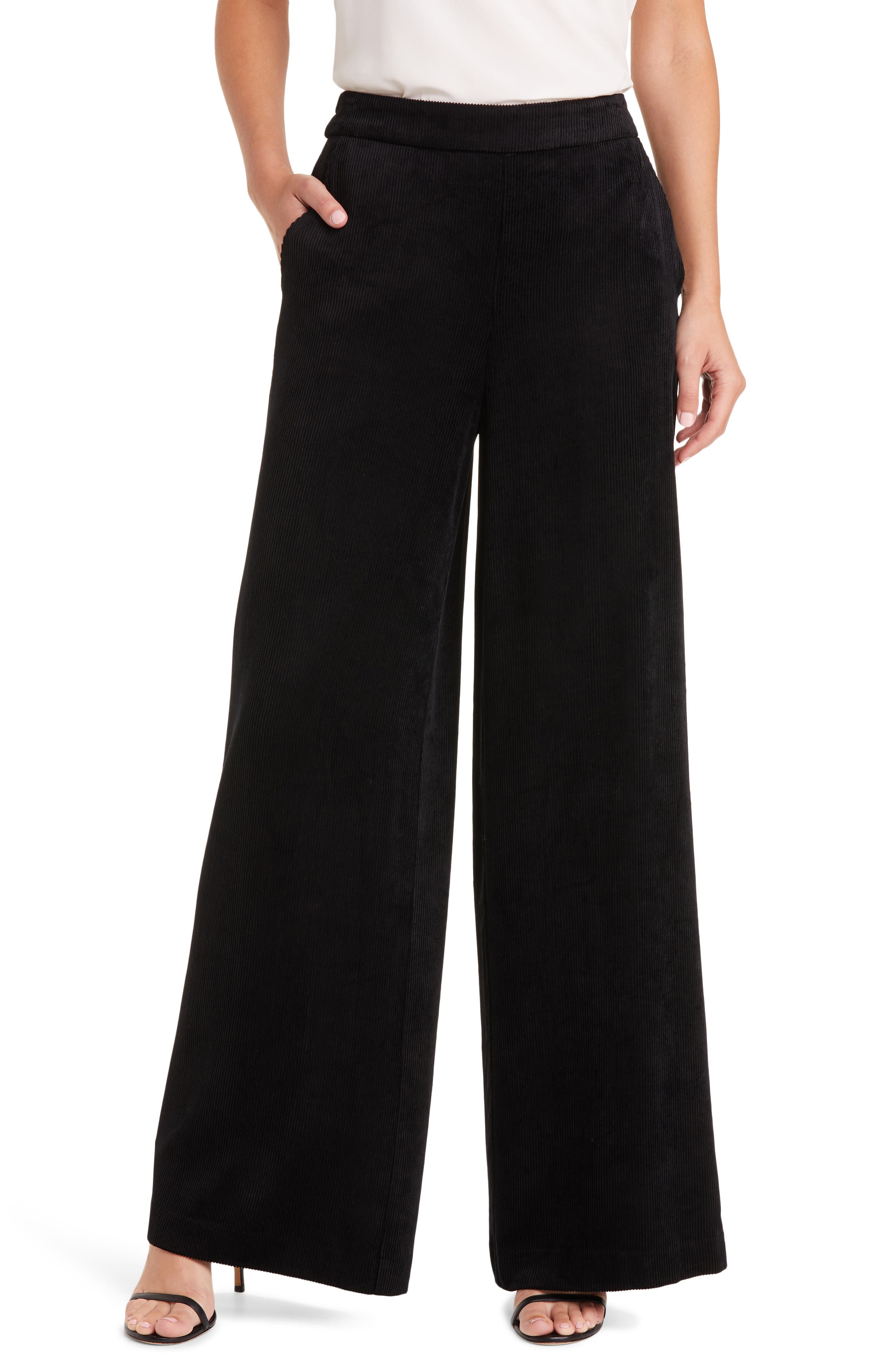 Women's Corduroy Straight-Leg Pants | Nordstrom