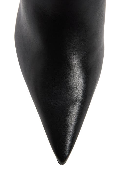 Shop Schutz Mikki Over The Knee Boot In Black/black