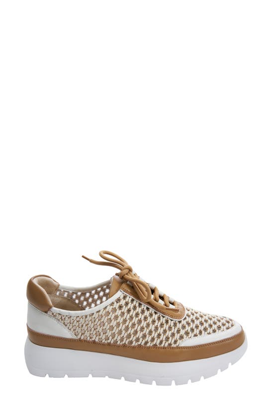 Vaneli Qubi Platform Sneaker In Beige