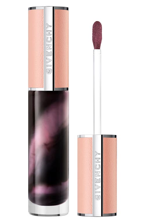 Givenchy Rose Perfecto Liquid Lip Balm in 11 Black Pink at Nordstrom