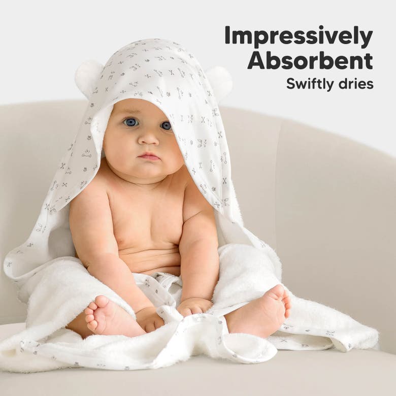 Shop Keababies Luxe Baby Hooded Towel In Keastory