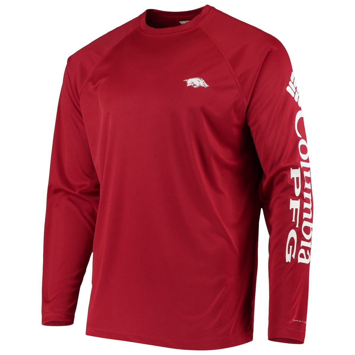 arkansas razorback columbia pfg shirt