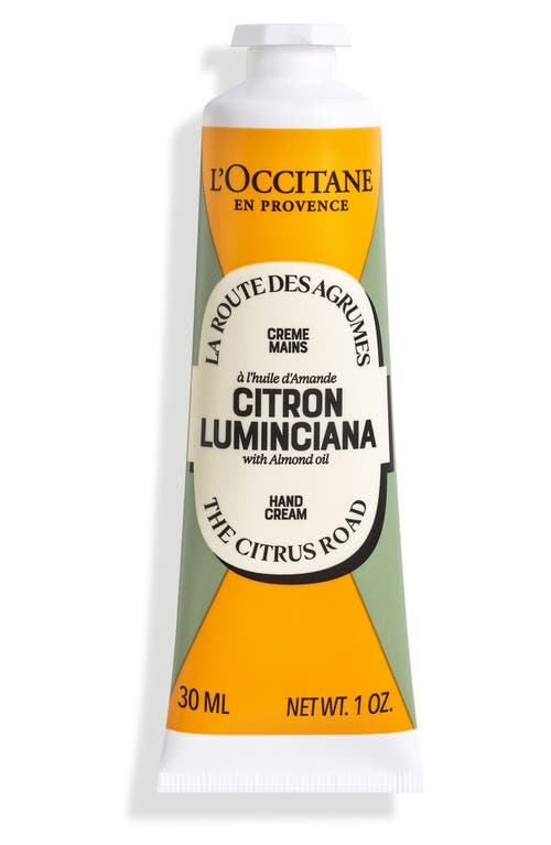 L'occitane Shea Butter Citrus Holiday Hand Cream Trio (limited Edition) $39 Value In No Color