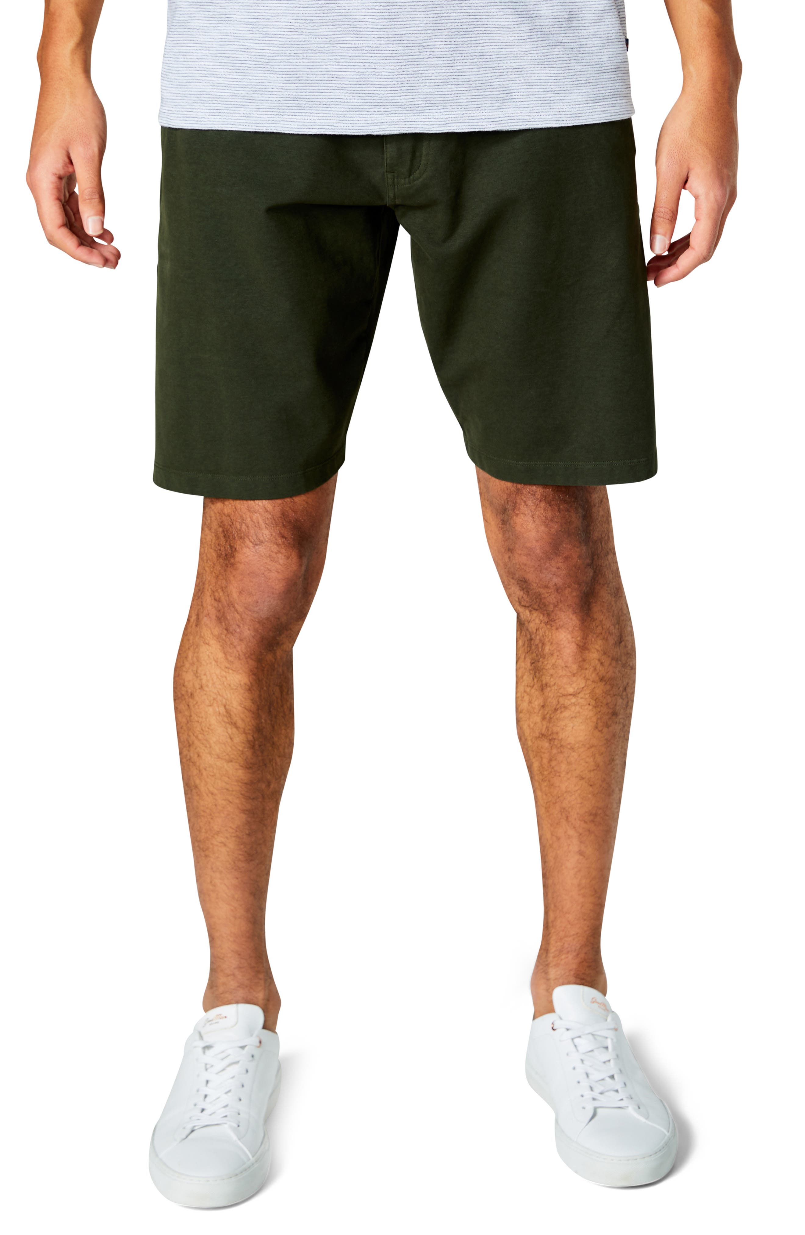 Good Man Brand Flex Pro Jersey Tulum Trunks In Rifle Green