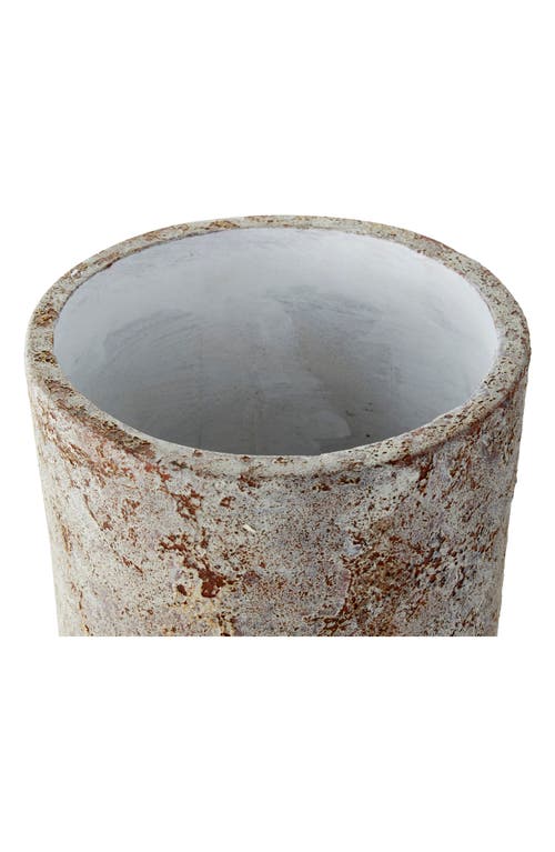 GINGER BIRCH STUDIO GINGER BIRCH STUDIO SPECKLED TERRACOTTA VASE