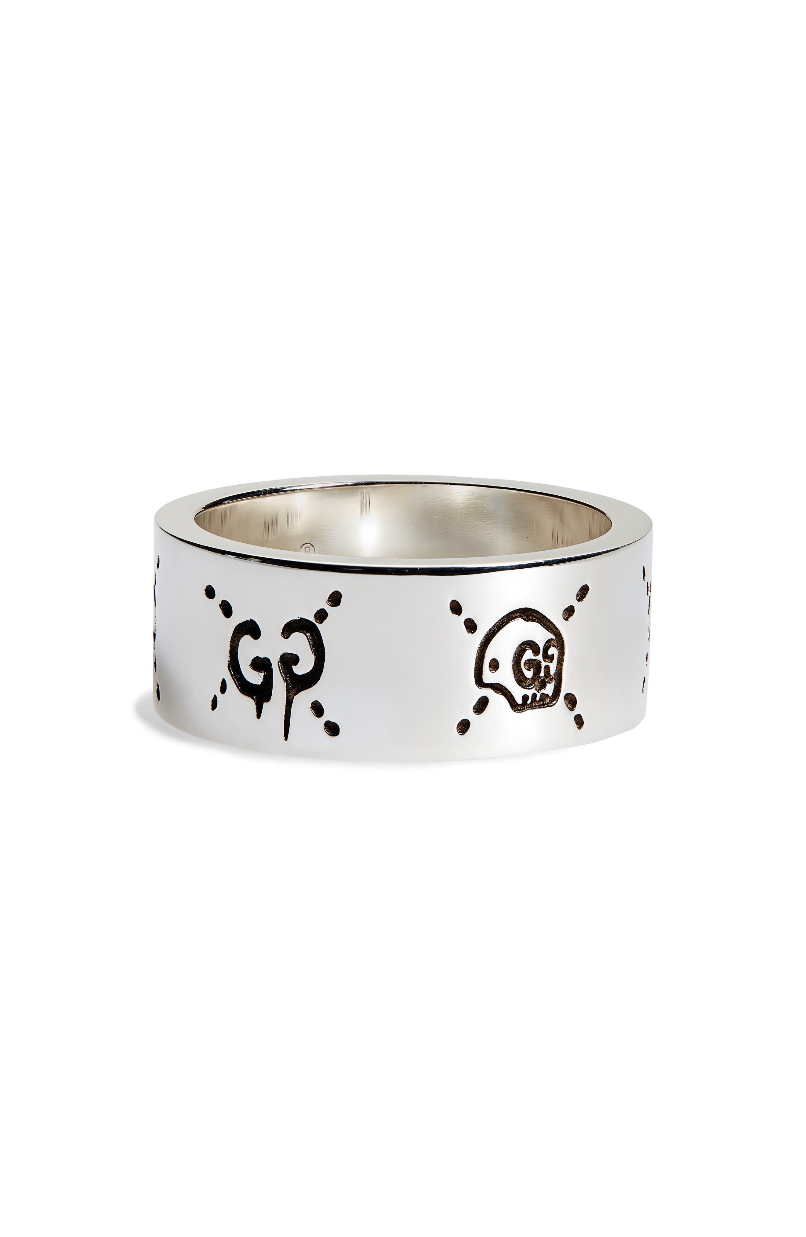 gucci ghost ring medium