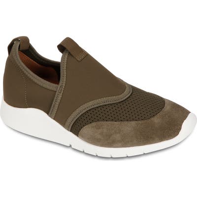 Gentle Souls By Kenneth Cole Raina Lite Sporty Slip-On Sneaker- Green
