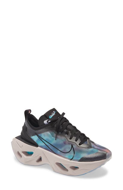 Nike Zoom X Vista Grind Sp Sneaker In Platinum Violet/ Black/ Aqua