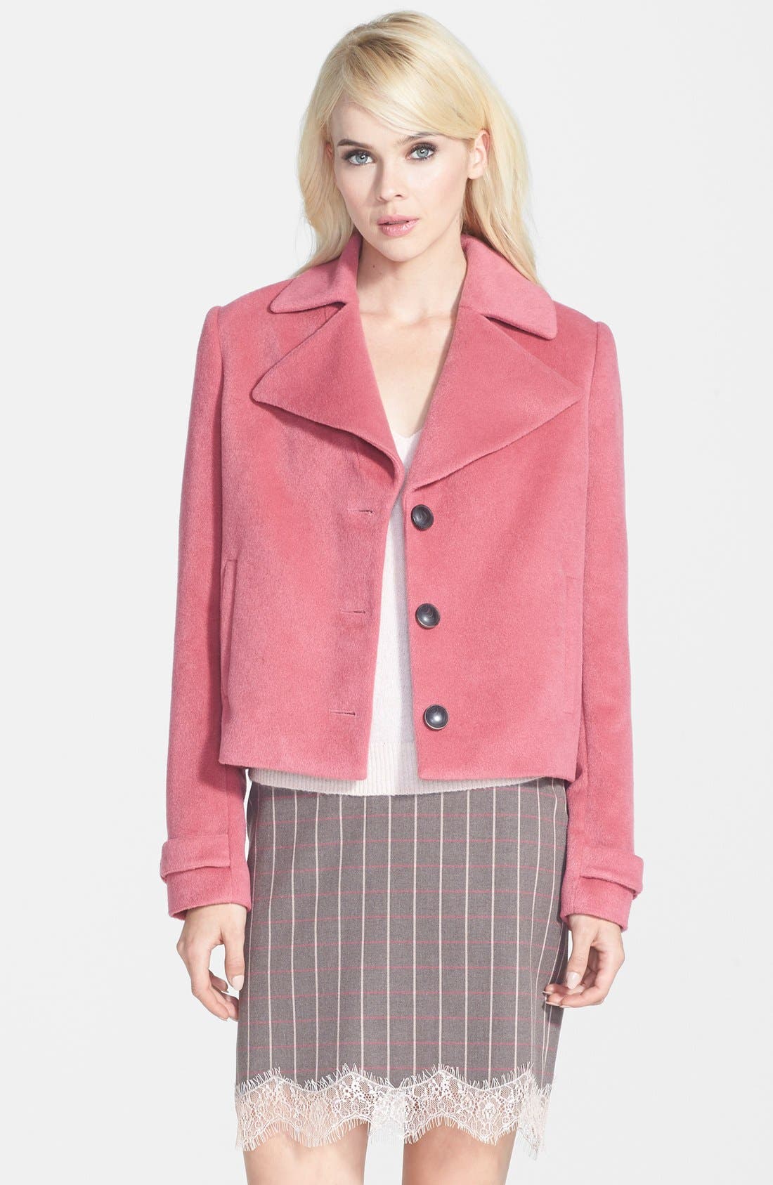 Chelsea28 Crop Swing Coat Nordstrom