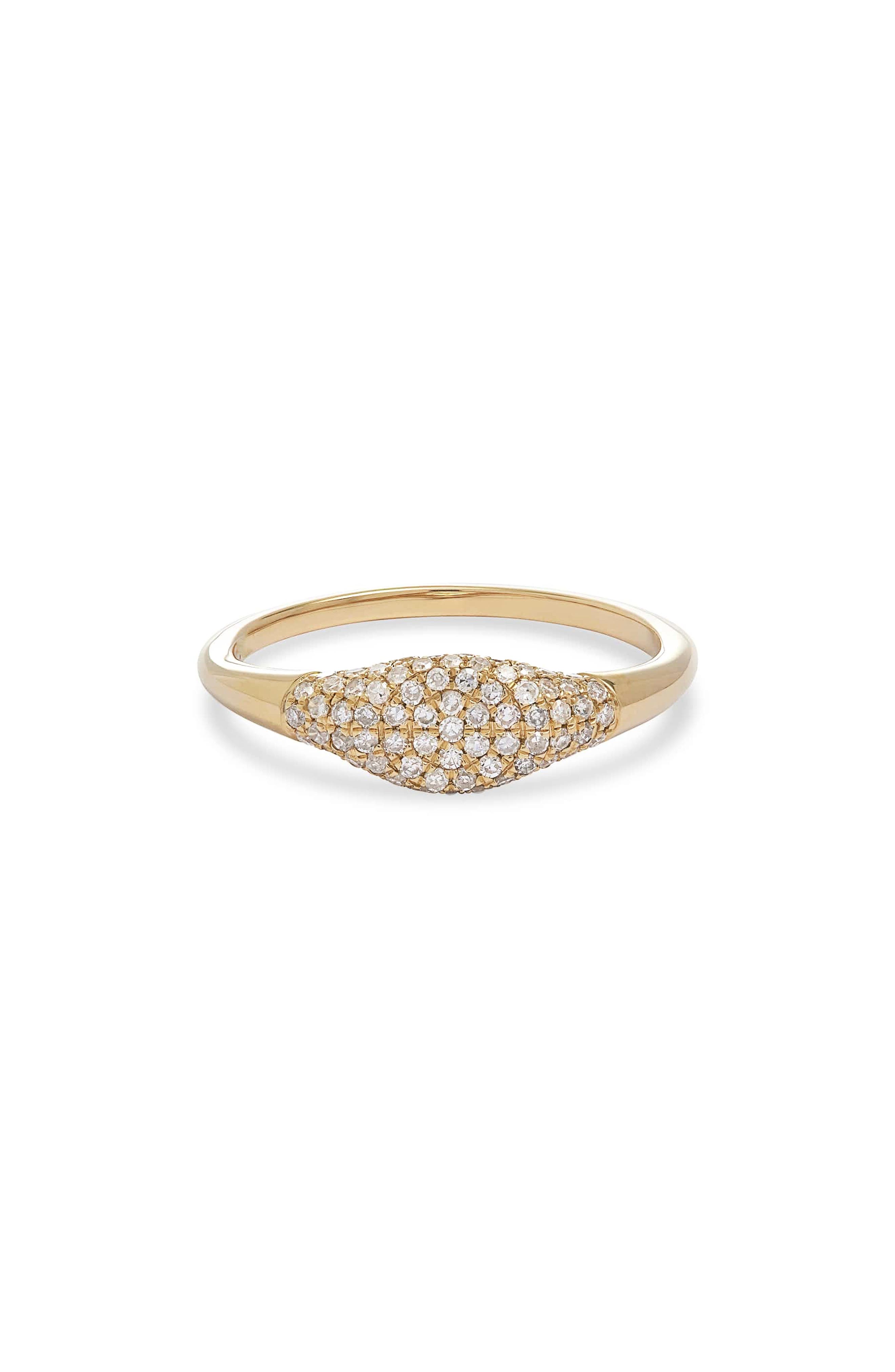 STONE AND STRAND Diamond Mini Ring Nordstrom