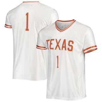 Men's Mitchell & Ness Earl Campbell Texas Orange Texas Longhorns Big & Tall  Legacy Jersey