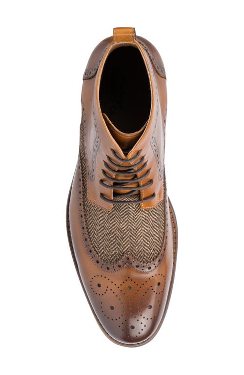 Vintage Foundry Flint Herringbone Boot In Tan