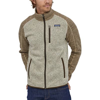Patagonia Better Sweater Zip Jacket, Beige