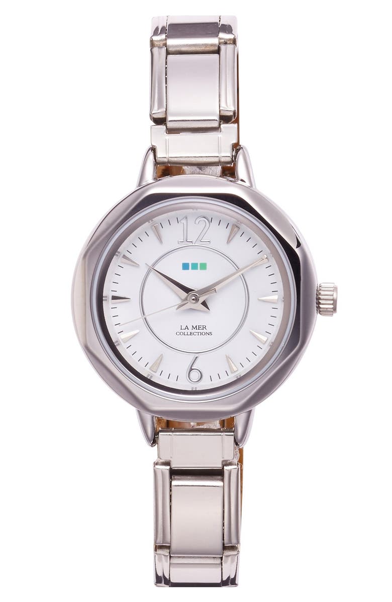 La Mer Collections 'Del Mar Petite Expansion' Watch, 31mm x 28mm ...