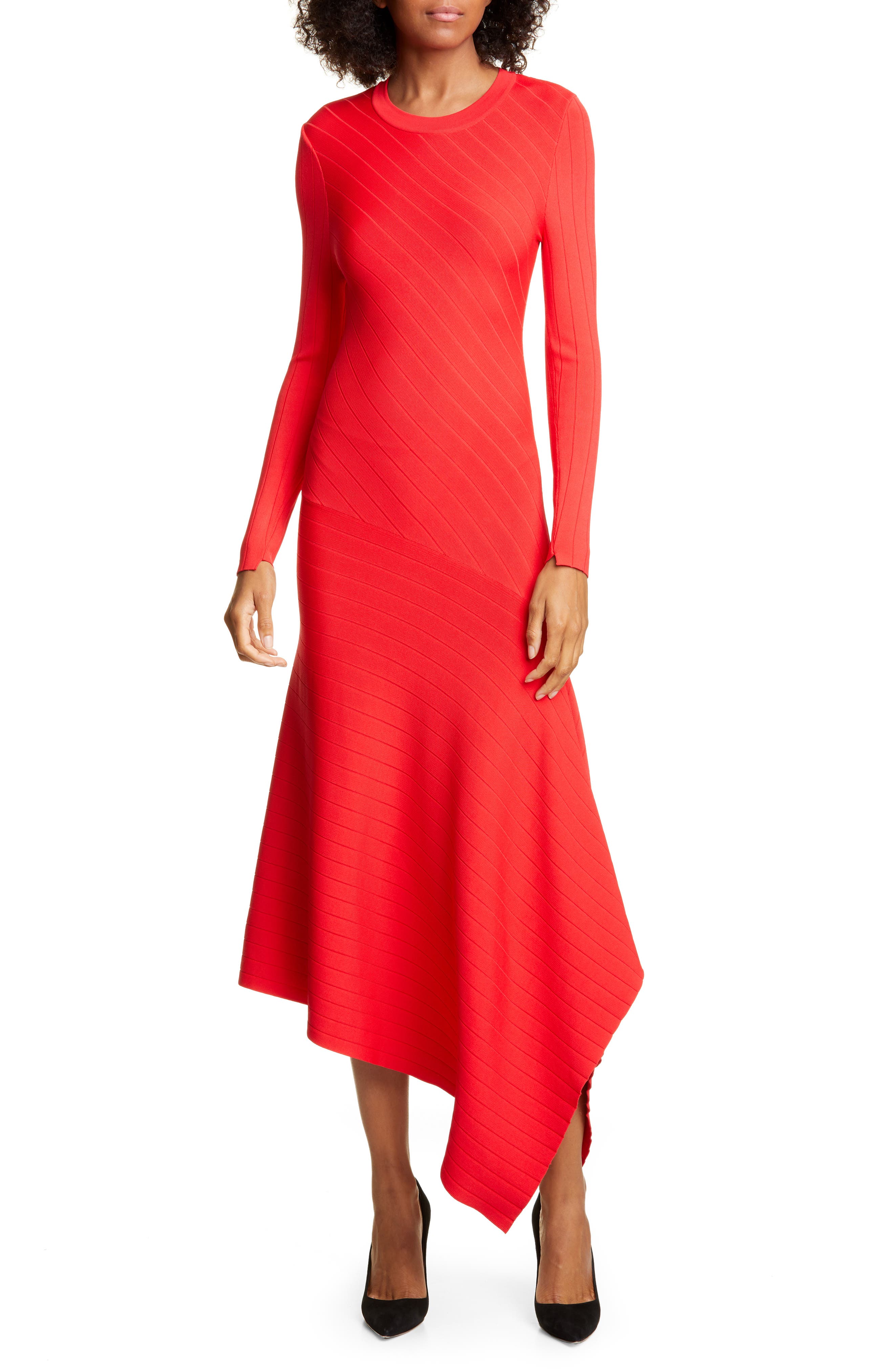 alc red dress