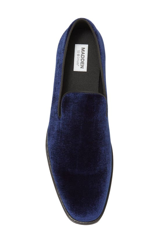 Shop Madden Rizz Loafer In Navy
