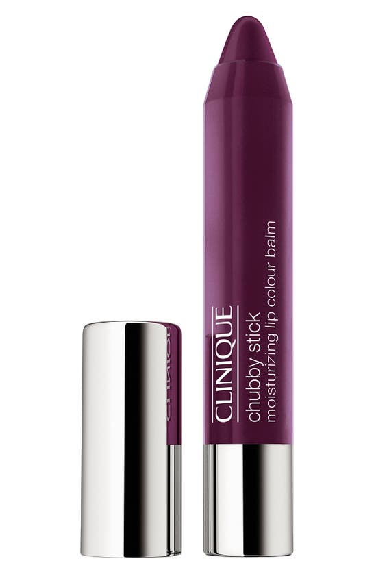 Clinique Chubby Stick Moisturizing Lip Color Balm In Voluptuous Violet