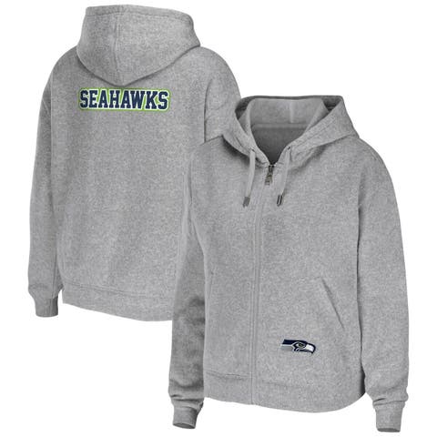 Seattle Seahawks Neon Green New Era Full-Zip Hoodie Jacket – Sports Fanz